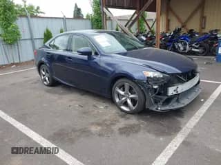 2014 Lexus IS 350 с VIN JTHBE1D25E5004890, выставлен на аукционе IAAI как лот 42759557 с пробегом 85 474 миль миль и . История ставок и продаж доступна на DreamBid. Изображение 1.