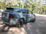 2025 Kia Sorento SX Prestige with VIN KNDRKDJG7S5305800, listed as a IAAI auction lot 43160232 with 19,176 mi miles and . Bid and sale history available at DreamBid. Image 4.