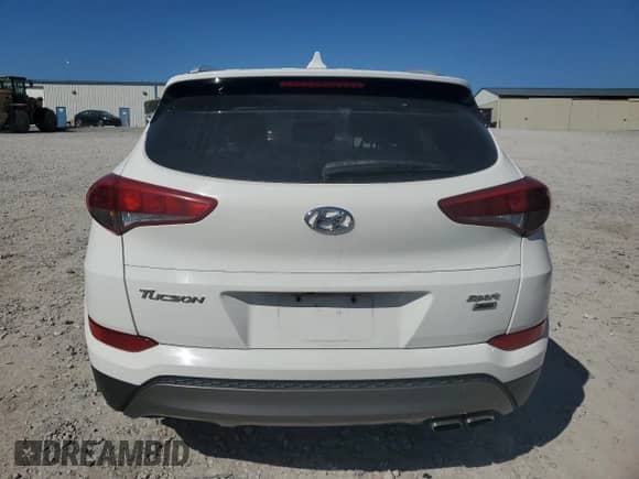 2018 Hyundai Tucson Sport with VIN KM8J3CAL0JU745150, listed as a Copart auction lot 87183805 with 121,448 mi miles and Clean title. Bid and sale history available at DreamBid. Image 6.