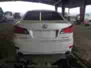 2009 Lexus IS 250 с VIN JTHBK262692084672, выставлен на аукционе Copart как лот 86324385 с пробегом 79 330 миль миль и Списание • Salvage title. История ставок и продаж доступна на DreamBid. Изображение 6.