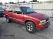 2003 Chevrolet Blazer LS с VIN 1GNCS13X53K112153, выставлен на аукционе Copart как лот 89269295 с пробегом Не указан миль и Списание • Salvage title. История ставок и продаж доступна на DreamBid. Изображение 4.