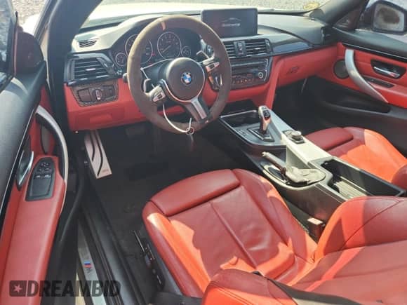 2014 BMW 4 Series 435i с VIN WBA3R1C50EK190973, выставлен на аукционе Copart как лот 67460855 с пробегом 111 333 миль миль и Списание • Salvage title. История ставок и продаж доступна на DreamBid. Изображение 8.