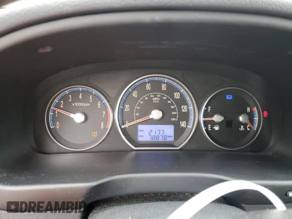 2009 Hyundai Santa Fe Limited с VIN 5NMSH13E89H250825, выставлен на аукционе Copart как лот 71744335 с пробегом 78 878 миль миль и Чистый • Clean title. История ставок и продаж доступна на DreamBid. Изображение 9.