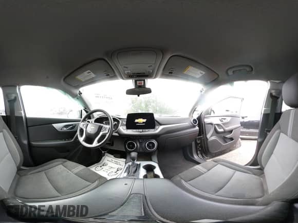 2023 Chevrolet Blazer LT with VIN 3GNKBCR47PS223978, listed as a IAAI auction lot 42971190 with 54,141 mi miles and . Bid and sale history available at DreamBid. Image 18.