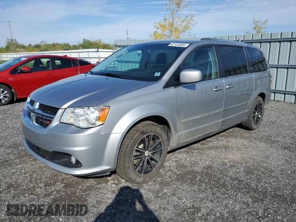 2017 Dodge Grand Caravan Crew Plus с VIN 2C4RDGDG0HR728074, выставлен на аукционе Copart как лот 82153855 с пробегом 171 336 миль миль и Чистый • Clean title. История ставок и продаж доступна на DreamBid. Изображение 1.