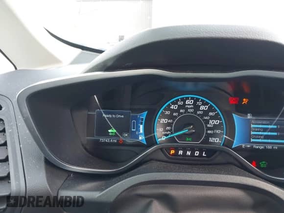 2017 Ford C-Max SE с VIN 1FADP5EU7HL103695, выставлен на аукционе IAAI как лот 43548752 с пробегом 73 743 миль миль и . История ставок и продаж доступна на DreamBid. Изображение 15.