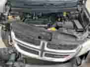 2017 Dodge Journey SXT with VIN 3C4PDCBB8HT677007, listed as a Copart auction lot 66101285 with 117,202 mi miles and Salvage title. Bid and sale history available at DreamBid. Image 12.