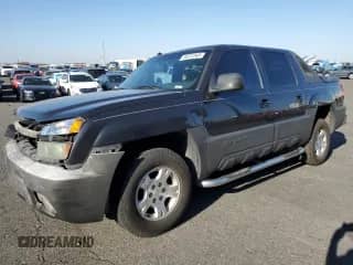 2003 Chevrolet Avalanche с VIN 3GNEC13T43G271093, выставлен на аукционе Copart как лот 84222565 с пробегом 214 689 миль миль и Списание • Salvage title. История ставок и продаж доступна на DreamBid. Изображение 1.