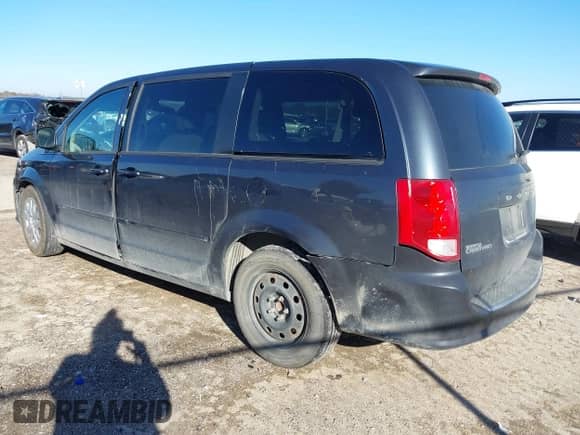 2014 Dodge Grand Caravan American Value with VIN 2C4RDGBGXER451433, listed as a IAAI auction lot 42682156 with 273,976 mi miles and . Bid and sale history available at DreamBid. Image 3.