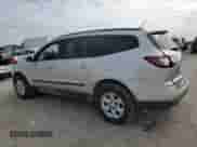 2014 Chevrolet Traverse LS with VIN 1GNKRFKD5EJ235200, listed as a Copart auction lot 68420555 with 141,018 mi miles and Salvage title. Bid and sale history available at DreamBid. Image 2.