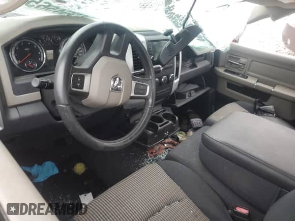 2011 Ram 1500 SLT with VIN 1D7RV1GT2BS656230, listed as a Copart auction lot 69045655 with Not provided miles and Clean title. Bid and sale history available at DreamBid. Image 8.