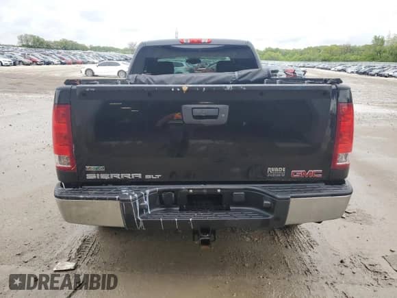 2011 GMC Sierra 1500 SLT with VIN 1GTR2WE33BZ423211, listed as a Copart auction lot 58145405 with 138,049 mi miles and Clean title. Bid and sale history available at DreamBid. Image 6.