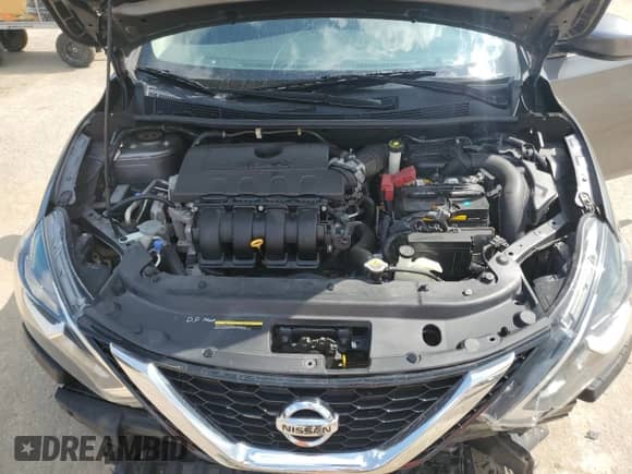 2019 Nissan Sentra SV z VIN 3N1AB7APXKY318044, wystawiony jako Copart lot #67408985 z przebiegiem 107 171 mil mil oraz Szkoda całkowita • Salvage title. Historia ofert i sprzedaży dostępna na DreamBid. Obrazek 11.