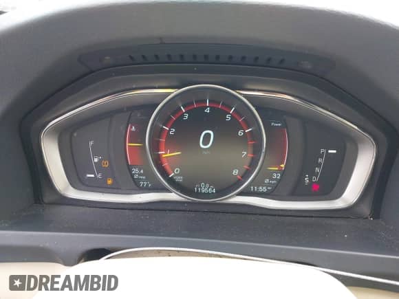 2015 Volvo S60 T5 Premier z VIN YV1612TK9F1346142, wystawiony jako IAAI lot #43228507 z przebiegiem 119 564 mil mil oraz . Historia ofert i sprzedaży dostępna na DreamBid. Obrazek 7.