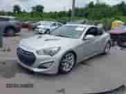 2013 Hyundai Genesis Coupe Grand Touring with VIN KMHHU6KJ8DU087026, listed as a IAAI auction lot 42358356 with 65,730 mi miles and . Bid and sale history available at DreamBid. Image 2.