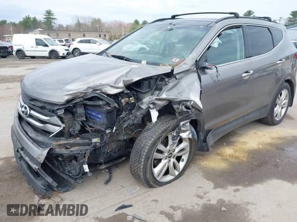 2016 Hyundai Santa Fe с VIN 5XYZWDLA9GG325297, выставлен на аукционе IAAI как лот 42119442 с пробегом 160 511 миль миль и . История ставок и продаж доступна на DreamBid. Изображение 6.