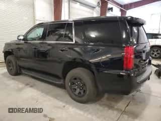 2020 Chevrolet Tahoe Commercial z VIN 1GNSKDEC5LR275805, wystawiony jako Copart lot #82426155 z przebiegiem 139 590 mil mil oraz Szkoda całkowita • Salvage title. Historia ofert i sprzedaży dostępna na DreamBid. Obrazek 2.