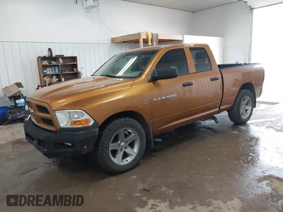 2012 Ram 1500 Express z VIN 1C6RD7FT7CS245092, wystawiony jako IAAI lot #42750773 z przebiegiem 180 274 mil mil oraz . Historia ofert i sprzedaży dostępna na DreamBid. Obrazek 2.