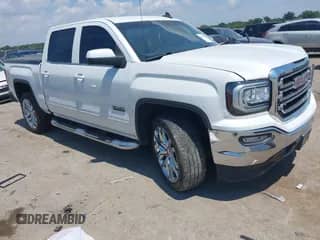 2017 GMC Sierra 1500 SLE with VIN 3GTP1MEC6HG335695, listed as a IAAI auction lot 42932137 with 83,349 mi miles and . Bid and sale history available at DreamBid. Image 1.