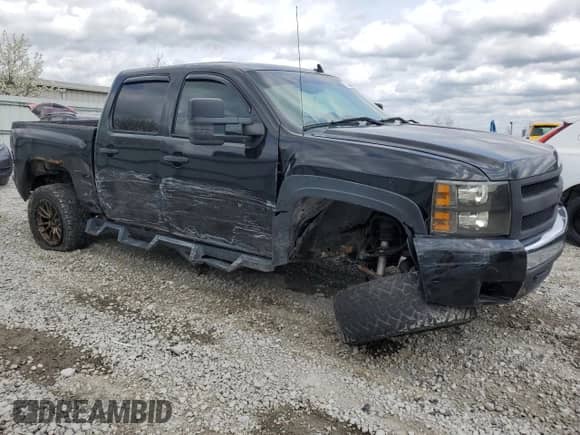 2007 Chevrolet Silverado 1500 2LT z VIN 2GCEK13MX71534268, wystawiony jako Copart lot #51249445 z przebiegiem Nie podano mil oraz Szkoda całkowita • Salvage title. Historia ofert i sprzedaży dostępna na DreamBid. Obrazek 4.