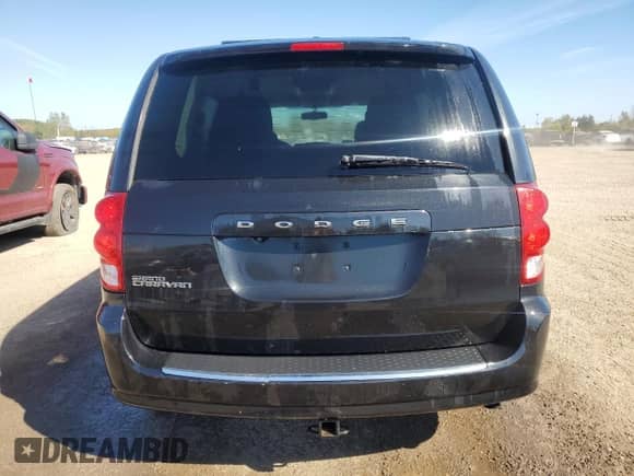 2013 Dodge Grand Caravan SE with VIN 2C4RDGBG2DR789133, listed as a Copart auction lot 83813005 with 171,020 mi miles and Clean title. Bid and sale history available at DreamBid. Image 6.
