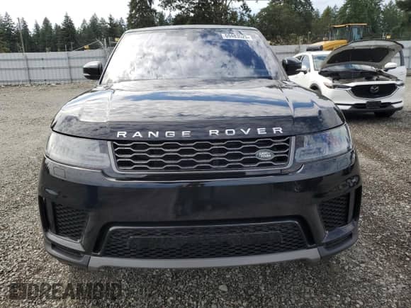 2019 Land Rover Range Rover Sport SE with VIN SALWG2RV8KA414987, listed as a Copart auction lot 69483525 with 52,229 mi miles and Clean title. Bid and sale history available at DreamBid. Image 5.