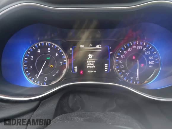 2017 Chrysler 200 Touring с VIN 1C3CCCFB1HN502999, выставлен на аукционе IAAI как лот 42210747 с пробегом 92 294 миль миль и . История ставок и продаж доступна на DreamBid. Изображение 7.