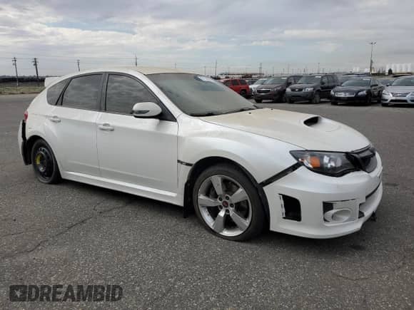 2009 Subaru WRX STI with VIN JF1GR89629L820415, listed as a Copart auction lot 67146695 with 133,769 mi miles and Salvage title. Bid and sale history available at DreamBid. Image 4.