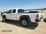 2015 Toyota Tacoma PreRunner with VIN 5TFTX4GN6FX041606, listed as a Copart auction lot 53887645 with 123,454 mi miles and Salvage title. Bid and sale history available at DreamBid. Image 2.