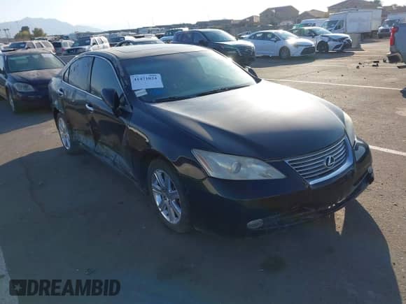 2007 Lexus ES 330 z VIN JTHBJ46G772126239, wystawiony jako IAAI lot #41471024 z przebiegiem Nie podano mil oraz . Historia ofert i sprzedaży dostępna na DreamBid. Obrazek 1.