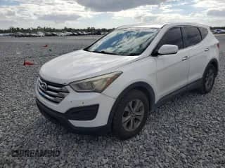 2015 Hyundai Santa Fe with VIN 5XYZT3LB5FG270440, listed as a Copart auction lot 87011715 with 130,740 mi miles and Salvage title. Bid and sale history available at DreamBid. Image 1.