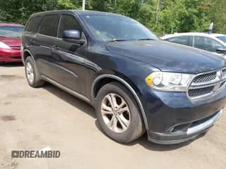 2011 Dodge Durango Express with VIN 1D4RD2GG0BC618479, listed as a IAAI auction lot 42821616 with 260,581 mi miles and . Bid and sale history available at DreamBid. Image 1.