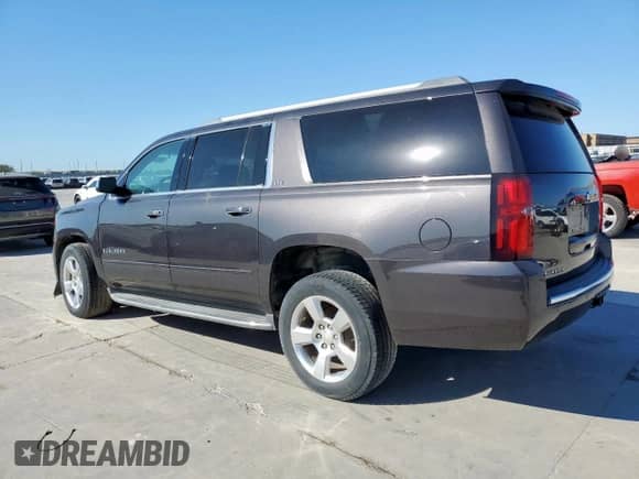 2016 Chevrolet Suburban LTZ с VIN 1GNSCJKC5GR170929, выставлен на аукционе Copart как лот 49634725 с пробегом Не указан миль и Списание • Salvage title. История ставок и продаж доступна на DreamBid. Изображение 2.