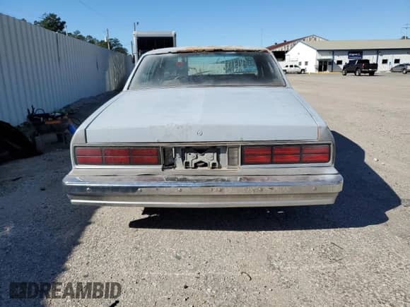 1989 Chevrolet Caprice с VIN 1G1BL51ZXKR133866, выставлен на аукционе Copart как лот 81909394 с пробегом 63 741 миль миль и Списание • Salvage title. История ставок и продаж доступна на DreamBid. Изображение 6.