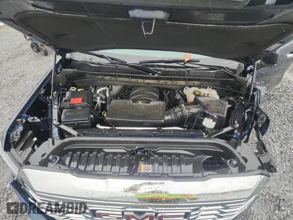 2023 GMC Sierra 1500 Denali z VIN 1GTUUGED9PZ137390, wystawiony jako Copart lot #67752445 z przebiegiem 37 436 mil mil oraz Szkoda całkowita • Salvage title. Historia ofert i sprzedaży dostępna na DreamBid. Obrazek 11.
