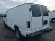 2011 Ford Econoline Cargo Commercial with VIN 1FTNE2EL2BDB32047, listed as a IAAI auction lot 43218450 with 123,619 mi miles and . Bid and sale history available at DreamBid. Image 3.