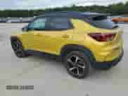 2023 Chevrolet TrailBlazer RS z VIN KL79MTSL9PB213481, wystawiony jako Copart lot #62652935 z przebiegiem 20 533 mil mil oraz Szkoda całkowita • Salvage title. Historia ofert i sprzedaży dostępna na DreamBid. Obrazek 2.