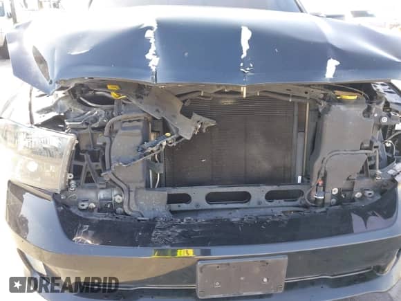 2014 Ram 1500 Express z VIN 3C6JR6ATXEG192303, wystawiony jako IAAI lot #42087281 z przebiegiem 58 597 mil mil oraz . Historia ofert i sprzedaży dostępna na DreamBid. Obrazek 6.