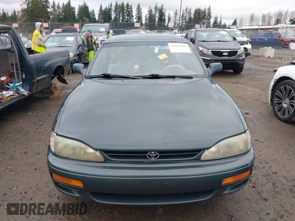 1996 Toyota Camry LE with VIN 4T1EF12K9TU116427, listed as a IAAI auction lot 38696498 with 242,599 mi miles and . Bid and sale history available at DreamBid. Image 11.