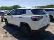 2021 Jeep Compass Upland with VIN 3C4NJDAB4MT554936, listed as a Copart auction lot 58289454 with 60,152 mi miles and Salvage title. Bid and sale history available at DreamBid. Image 2.