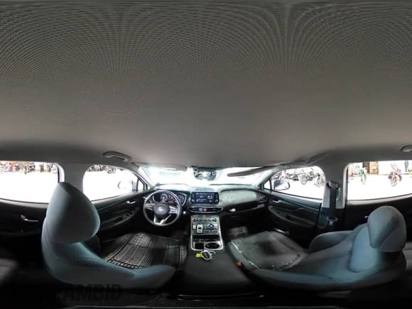 2022 Hyundai Santa Fe SEL with VIN 5NMS2DAJXNH463806, listed as a IAAI auction lot 42855250 with 37,467 mi miles and . Bid and sale history available at DreamBid. Image 22.