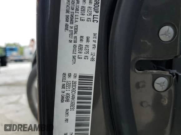 2010 Dodge Charger SXT с VIN 2B3CA3CV4AH169231, выставлен на аукционе Copart как лот 64356114 с пробегом 156 903 миль миль и Списание • Salvage title. История ставок и продаж доступна на DreamBid. Изображение 14.