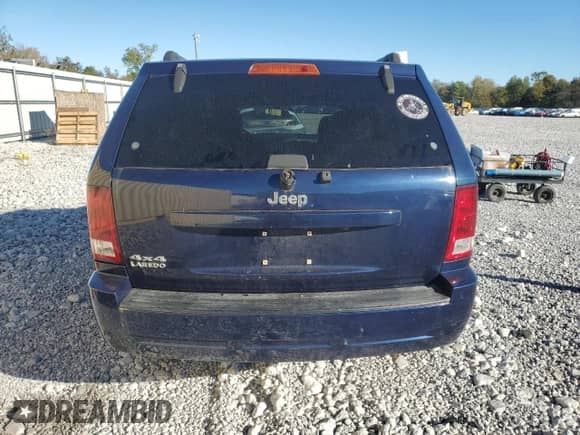 2006 Jeep Grand Cherokee Laredo with VIN 1J4HR48N86C194486, listed as a Copart auction lot 86637195 with 127,284 mi miles and Salvage title. Bid and sale history available at DreamBid. Image 6.