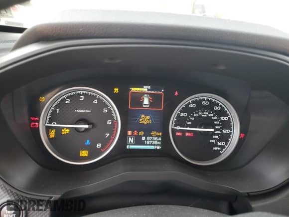 2024 Subaru Forester Limited with VIN JF2SKALC0RH412773, listed as a Copart auction lot 84093774 with 19,736 mi miles and Salvage title. Bid and sale history available at DreamBid. Image 9.