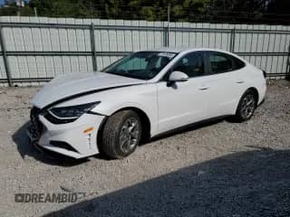 2023 Hyundai Sonata SEL with VIN KMHL64JA6PA329232, listed as a Copart auction lot 71076095 with 15,064 mi miles and Salvage title. Bid and sale history available at DreamBid. Image 1.