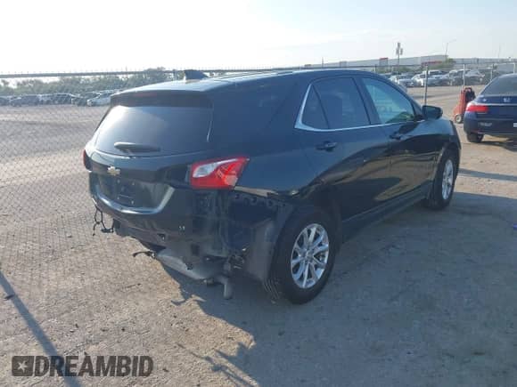 2019 Chevrolet Equinox LT z VIN 2GNAXJEV3K6250506, wystawiony jako IAAI lot #43140453 z przebiegiem 83 194 mil mil oraz . Historia ofert i sprzedaży dostępna na DreamBid. Obrazek 4.