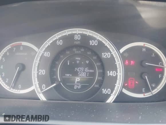 2016 Honda Accord EX-L with VIN 1HGCR3F81GA025304, listed as a IAAI auction lot 43223016 with 140,916 mi miles and . Bid and sale history available at DreamBid. Image 7.