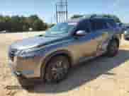 2022 Nissan Pathfinder SV with VIN 5N1DR3BC4NC246180, listed as a Copart auction lot 81420565 with 40,513 mi miles and Salvage title. Bid and sale history available at DreamBid. Image 1.