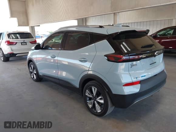2022 Chevrolet Bolt EUV LT с VIN 1G1FY6S09N4119869, выставлен на аукционе IAAI как лот 42513692 с пробегом 37 507 миль миль и . История ставок и продаж доступна на DreamBid. Изображение 3.