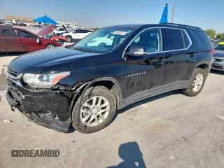 2020 Chevrolet Traverse LT с VIN 1GNERHKW0LJ145556, выставлен на аукционе Copart как лот 85884015 с пробегом 124 537 миль миль и Списание • Salvage title. История ставок и продаж доступна на DreamBid. Изображение 1.